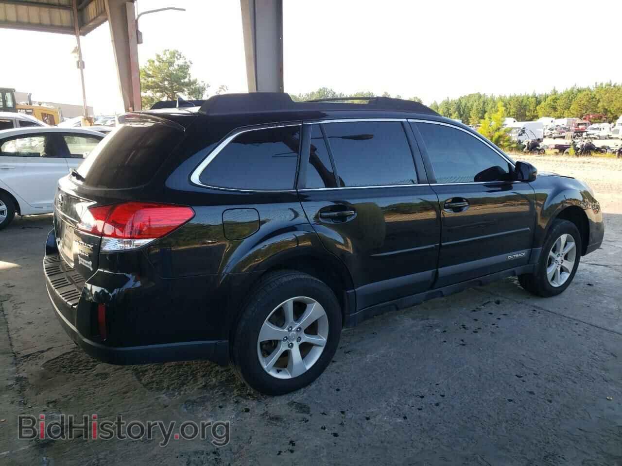 2014 SUBARU OUTBACK - VIN: 4S4BRDLC4E2276667 - Photo 3