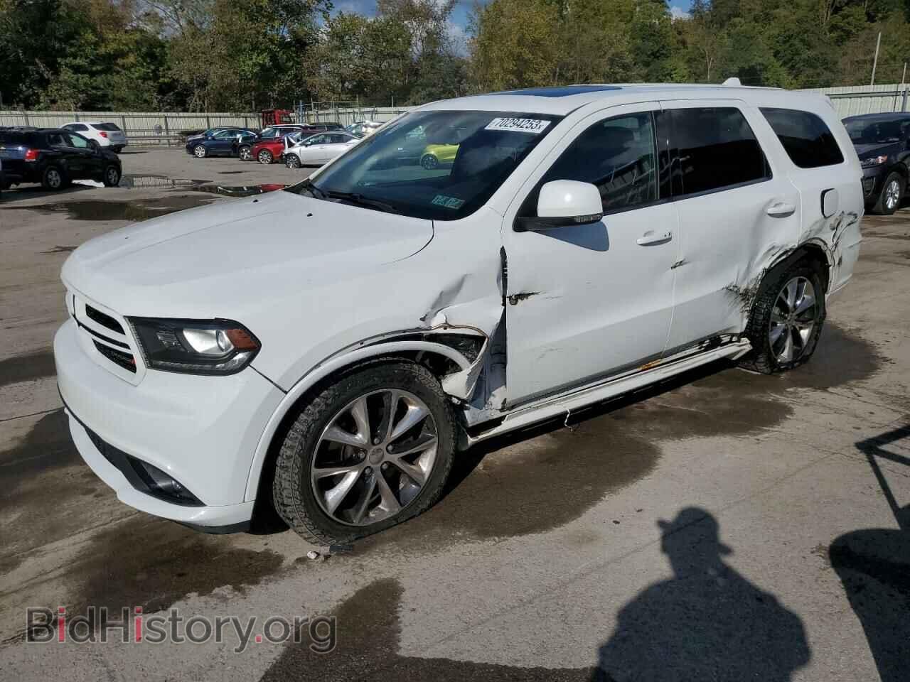 Фотография 1C4SDJCT0EC495010 - DODGE DURANGO 2014
