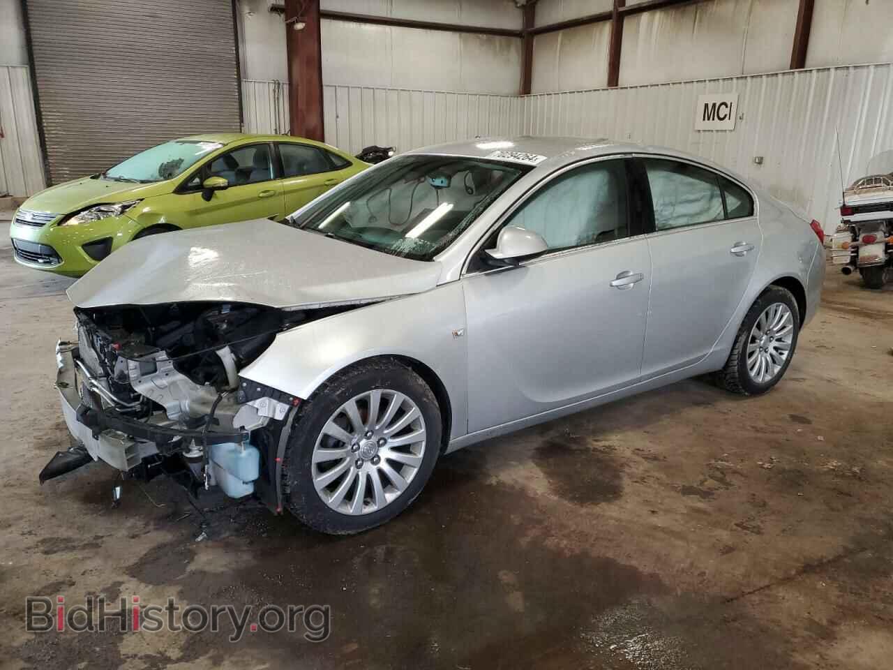 Photo W04GR5EC4B1004967 - BUICK REGAL 2011