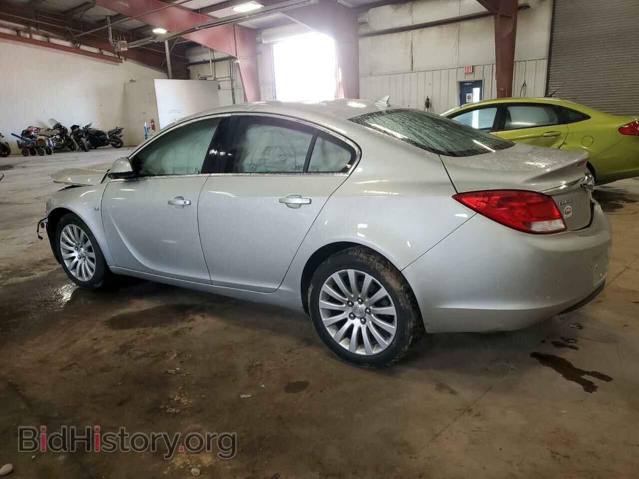 2011 BUICK REGAL - VIN: W04GR5EC4B1004967 - Фото 2