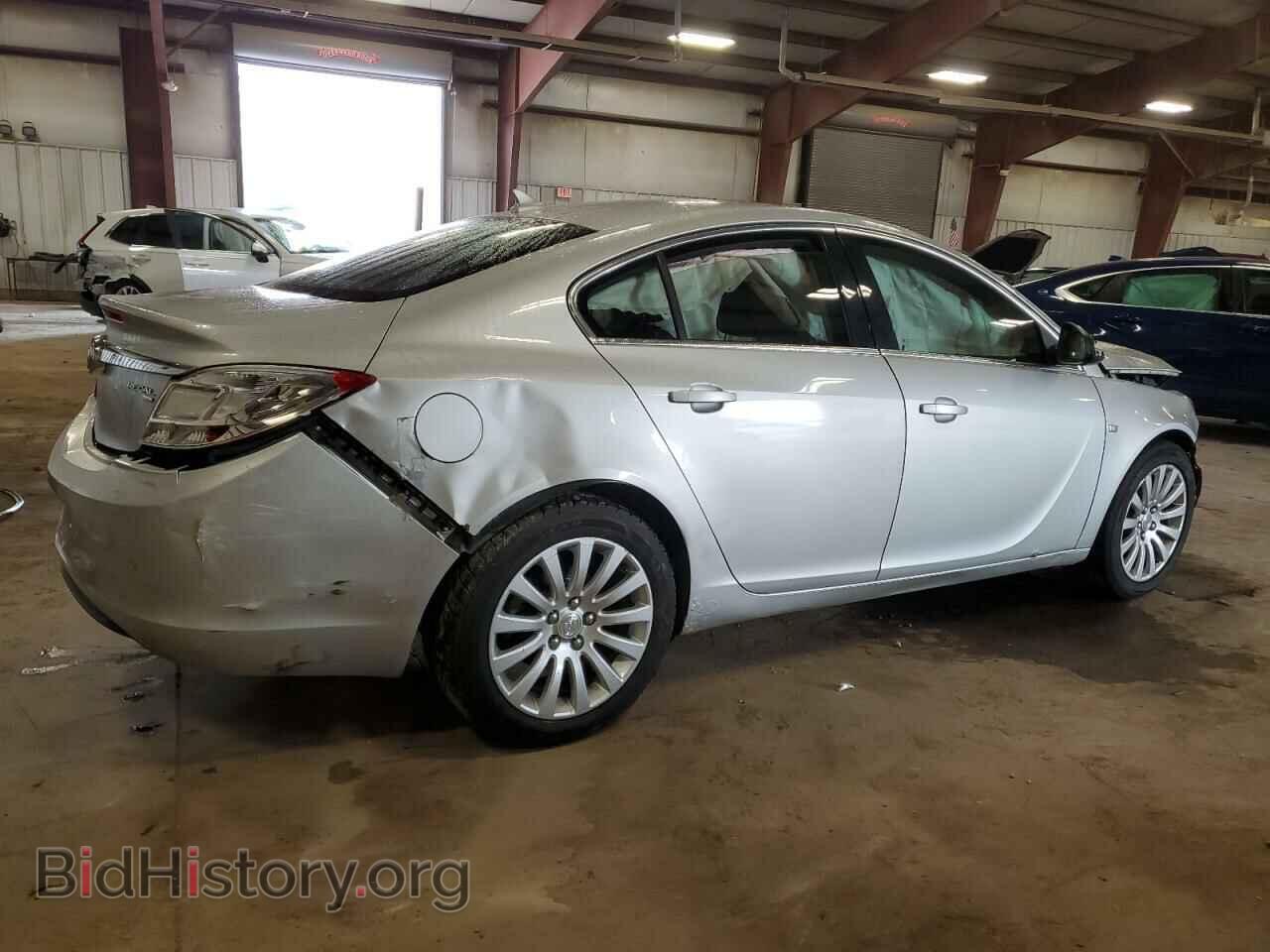 2011 BUICK REGAL - VIN: W04GR5EC4B1004967 - Фото 3