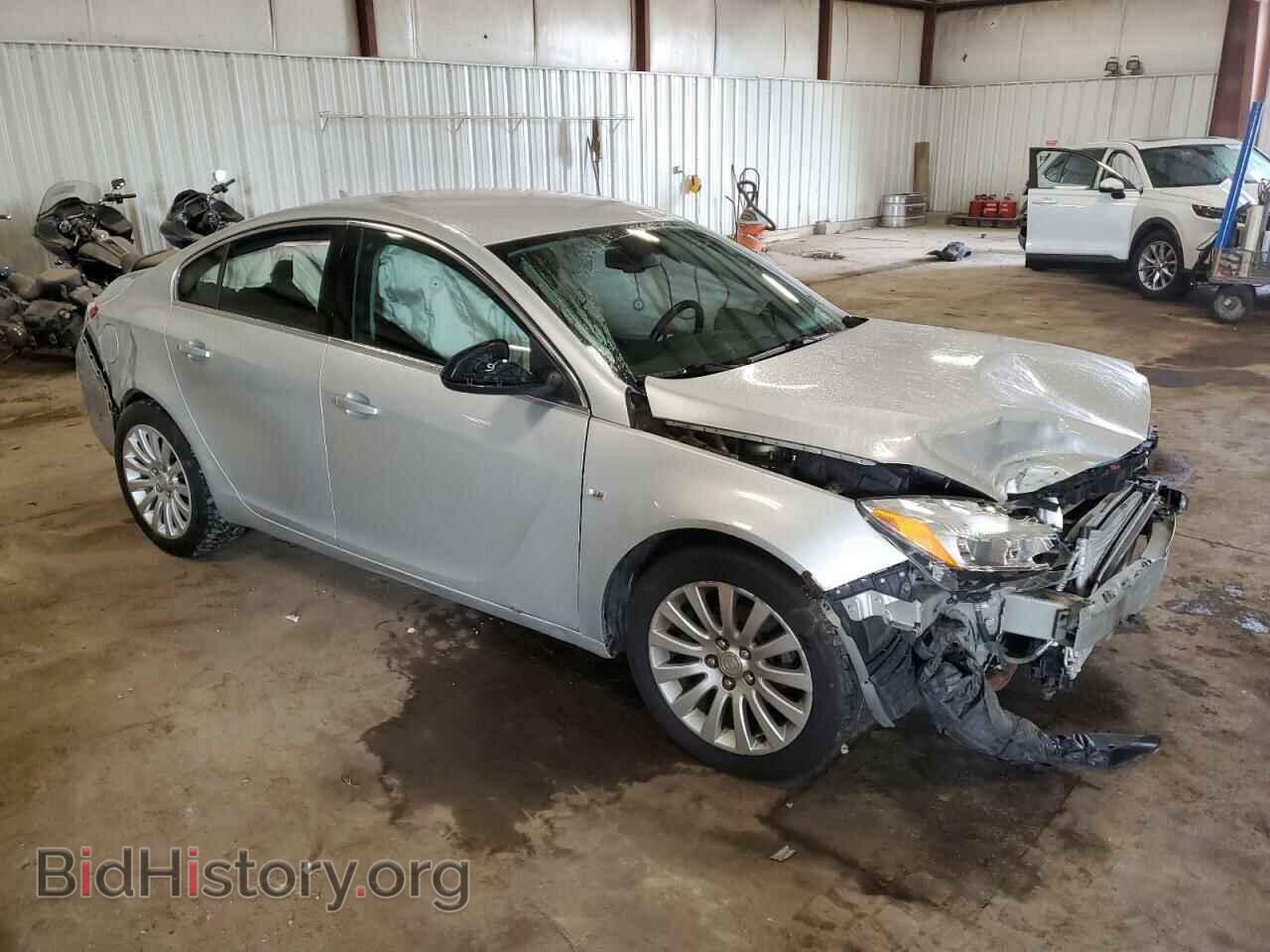 2011 BUICK REGAL - VIN: W04GR5EC4B1004967 - Фото 4