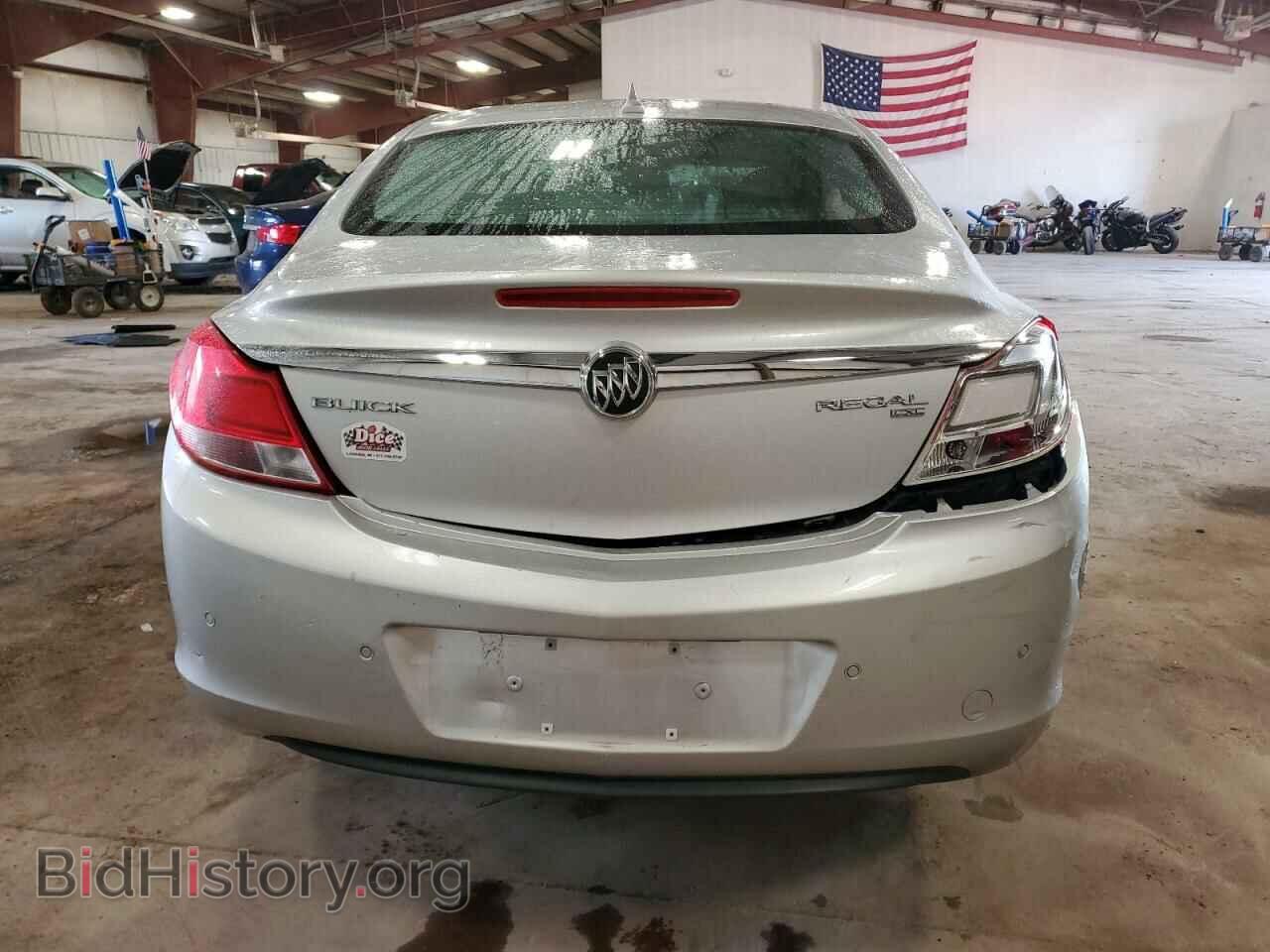 2011 BUICK REGAL - VIN: W04GR5EC4B1004967 - Фото 6