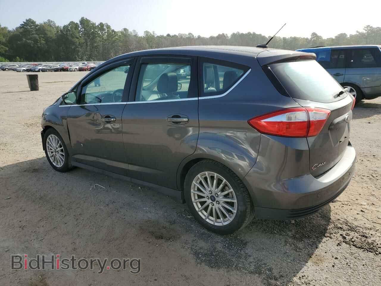 2015 FORD CMAX - VIN: 1FADP5BU4FL116535 - Фото 2