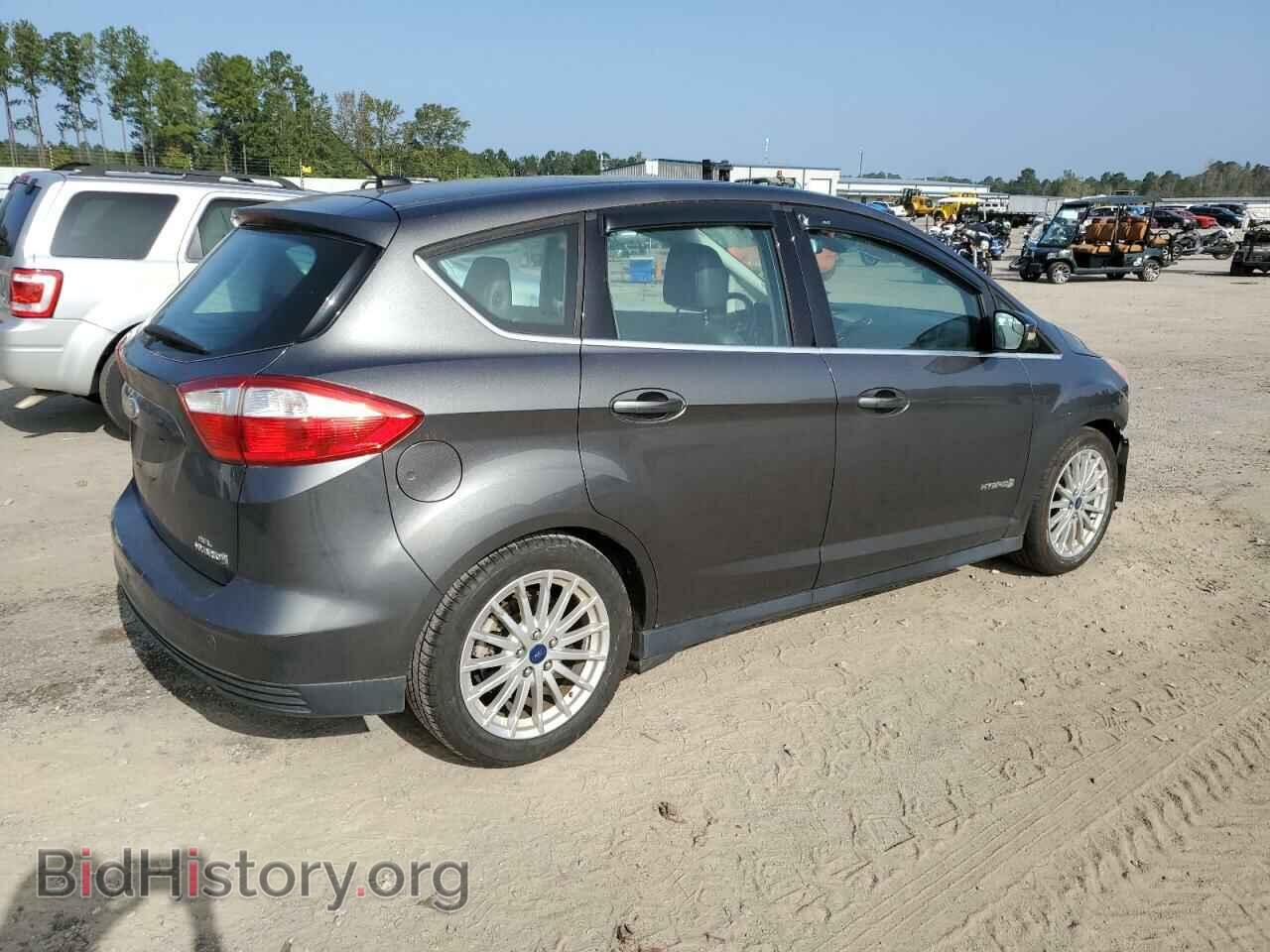2015 FORD CMAX - VIN: 1FADP5BU4FL116535 - Фото 3