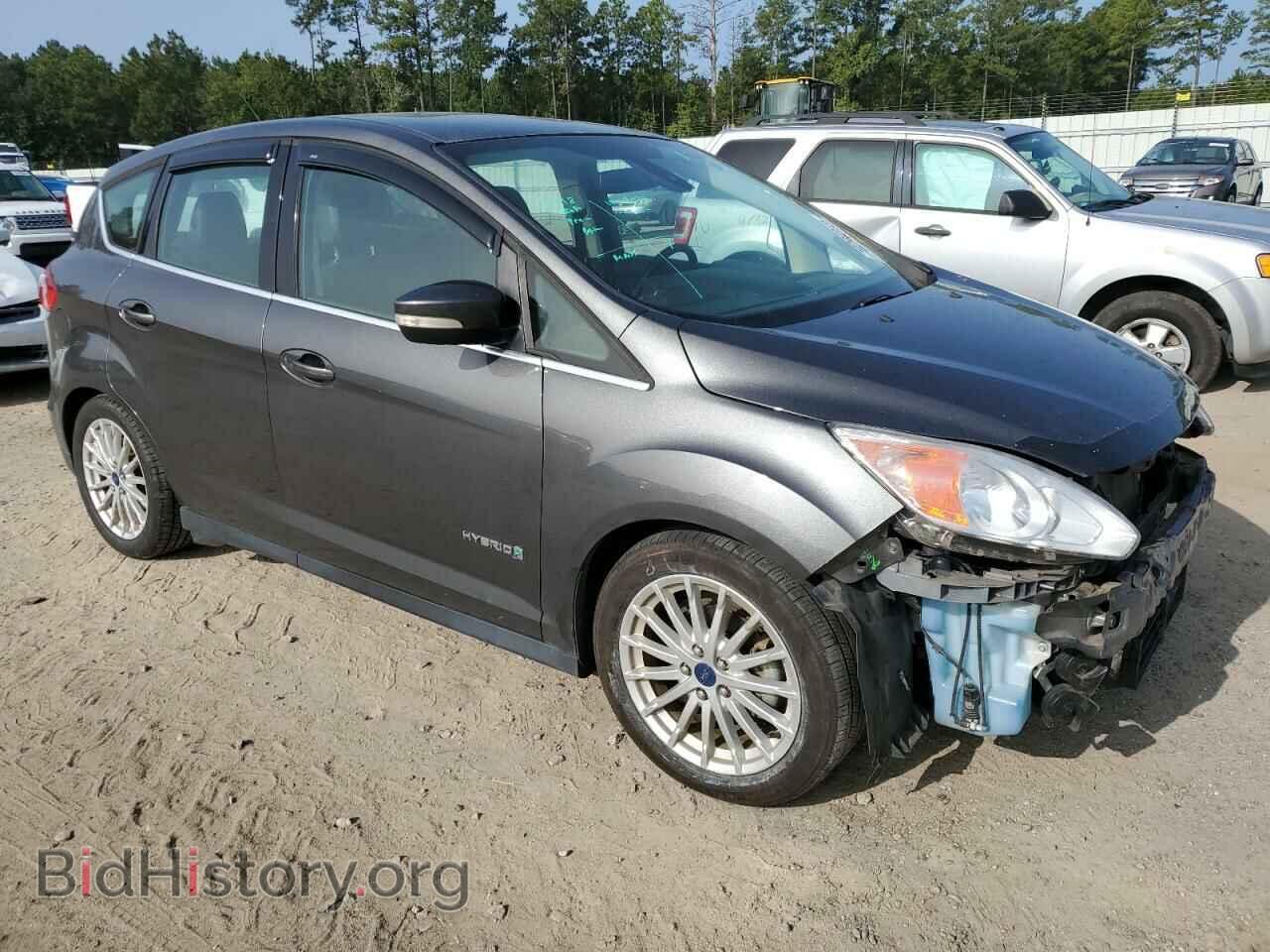 2015 FORD CMAX - VIN: 1FADP5BU4FL116535 - Фото 4