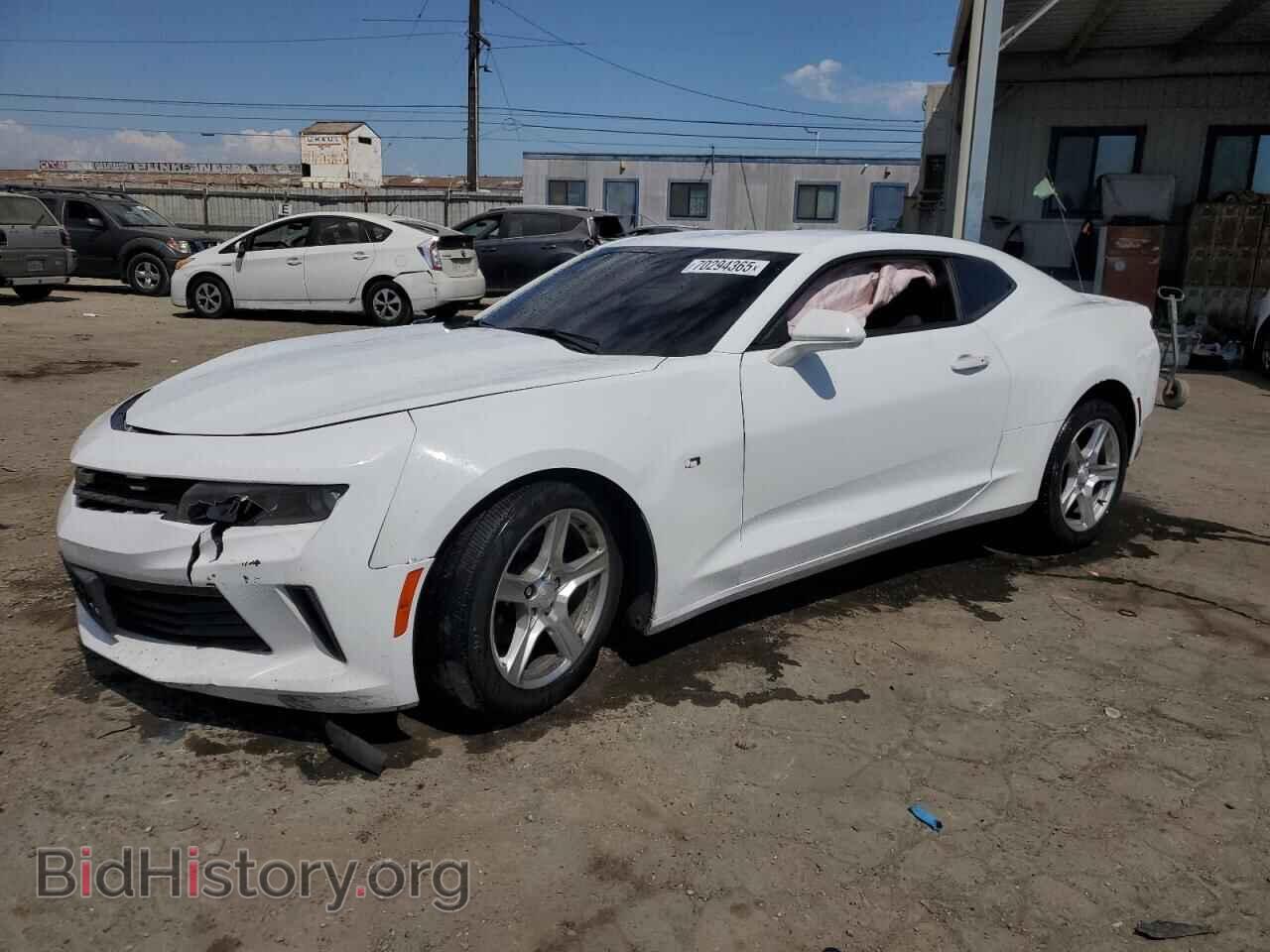 Фотография 1G1FB1RS2G0132095 - CHEVROLET CAMARO 2016