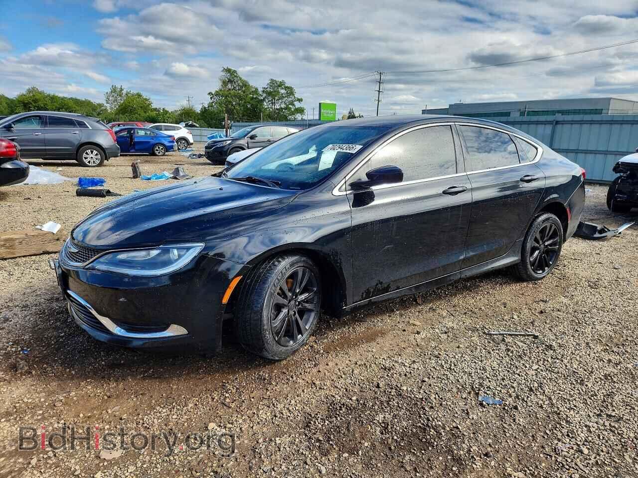 Photo 1C3CCCAB1FN574824 - CHRYSLER 200 2015