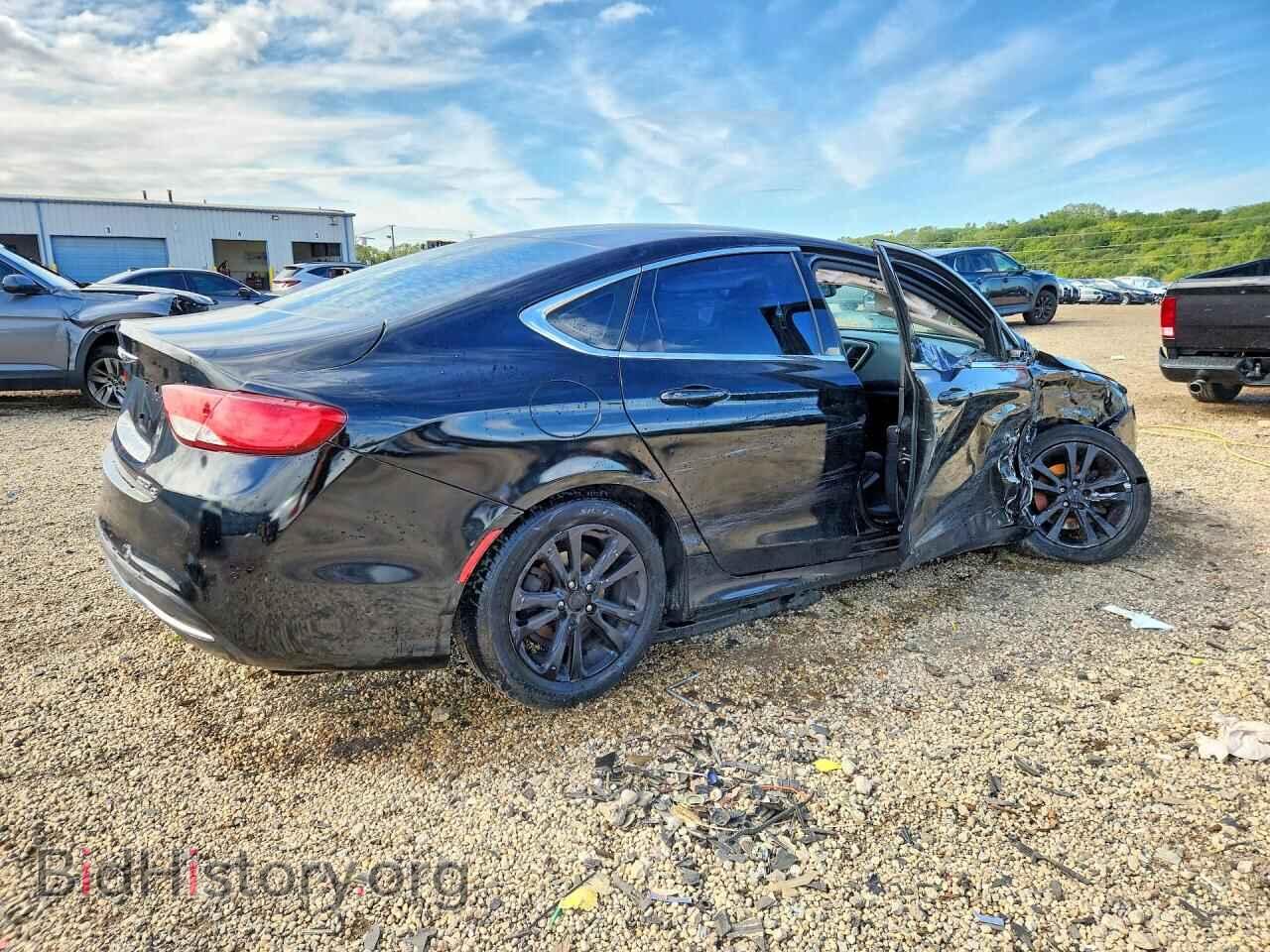 2015 CHRYSLER 200 - VIN: 1C3CCCAB1FN574824 - Photo 3