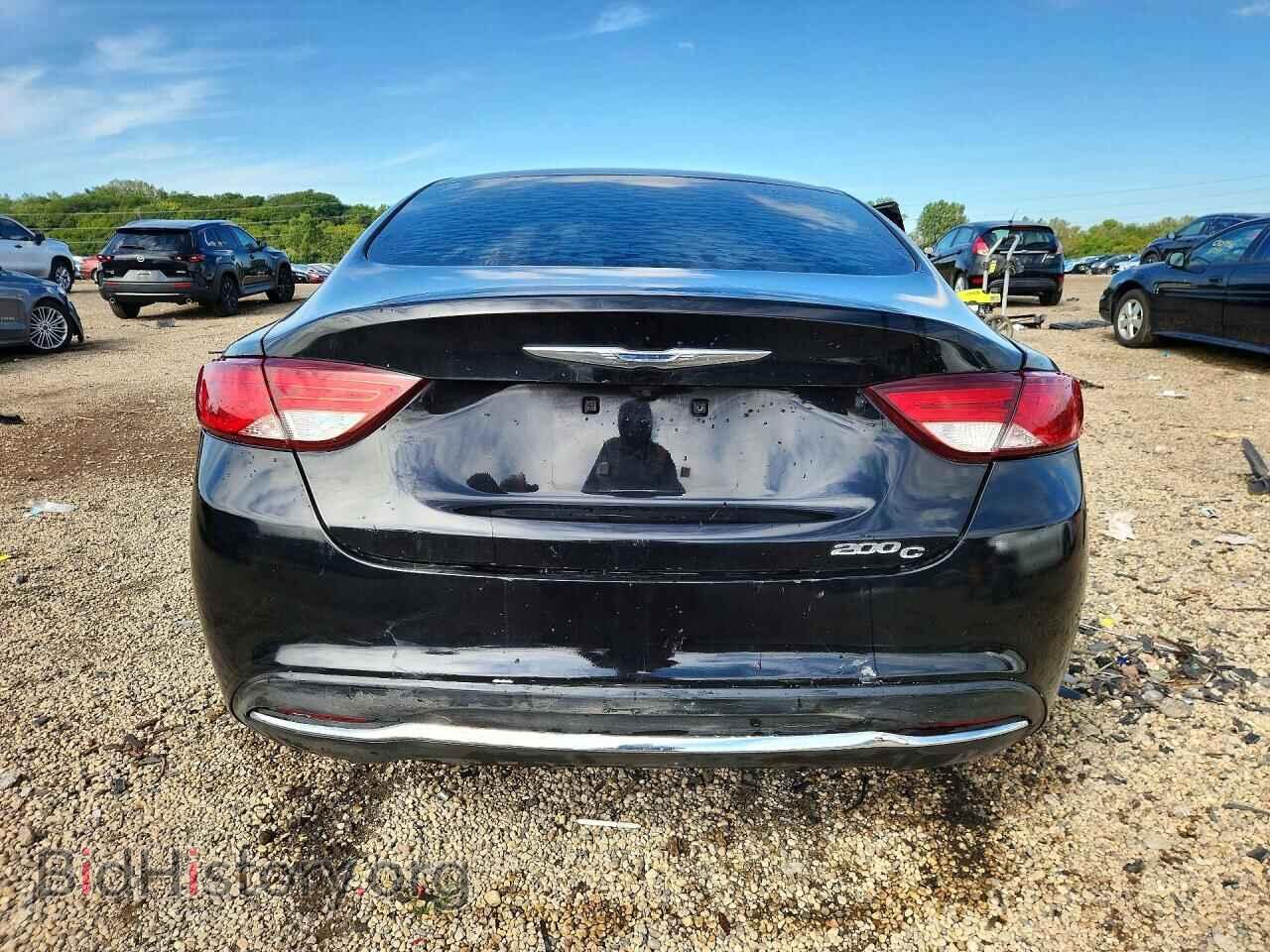 2015 CHRYSLER 200 - VIN: 1C3CCCAB1FN574824 - Photo 6