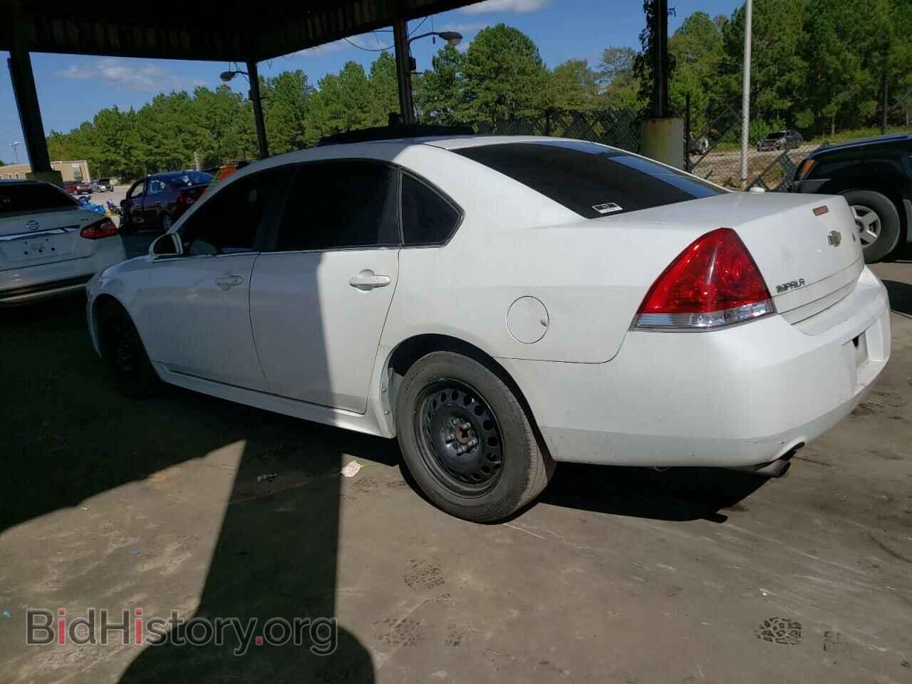 2012 CHEVROLET IMPALA - VIN: 2G1WD5E39C1184015 - Фото 2