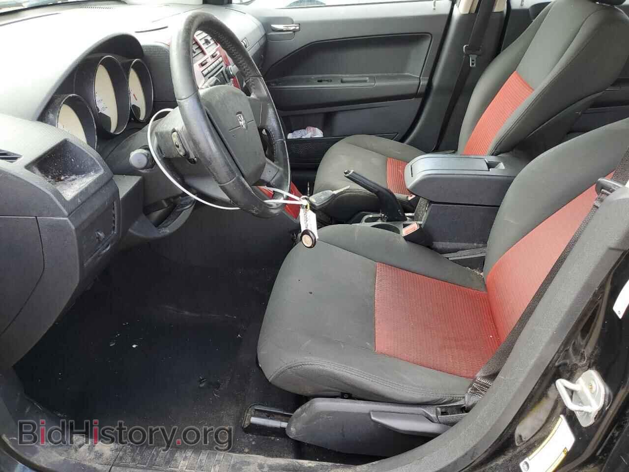 2008 DODGE CALIBER - VIN: 1B3HB48B28D794886 - Photo 7