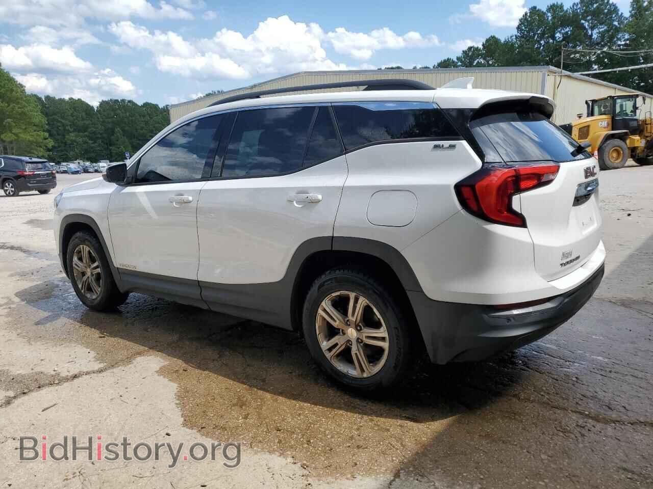 2020 GMC TERRAIN - VIN: 3GKALMEV9LL143659 - Фото 2