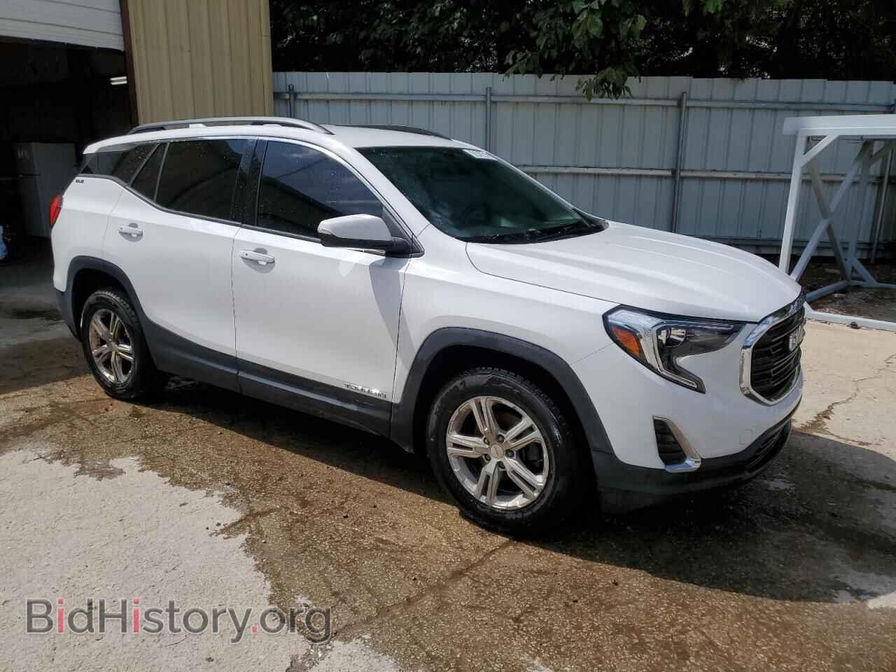 2020 GMC TERRAIN - VIN: 3GKALMEV9LL143659 - Фото 4
