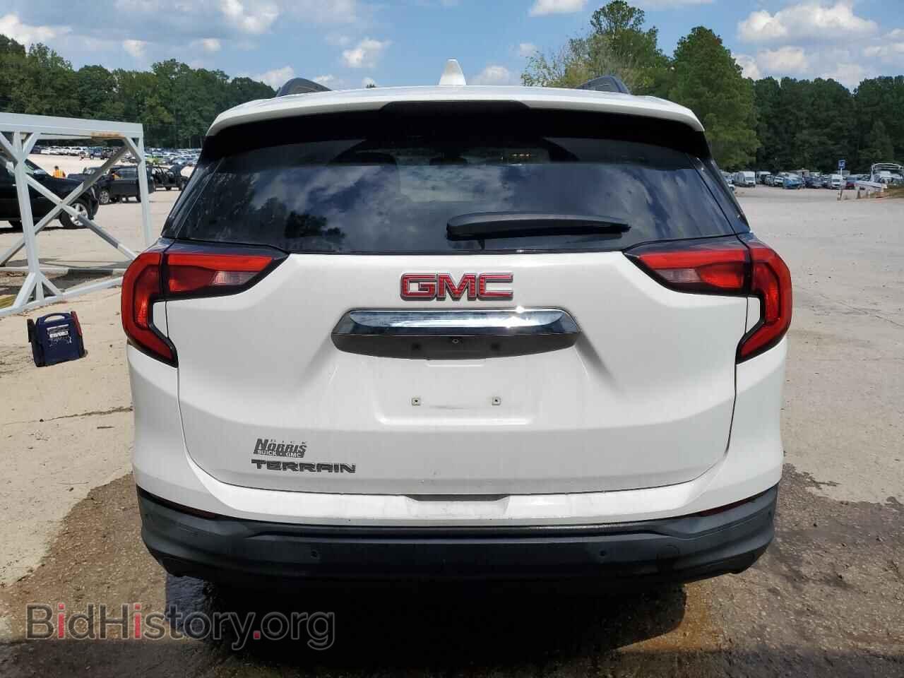 2020 GMC TERRAIN - VIN: 3GKALMEV9LL143659 - Фото 6