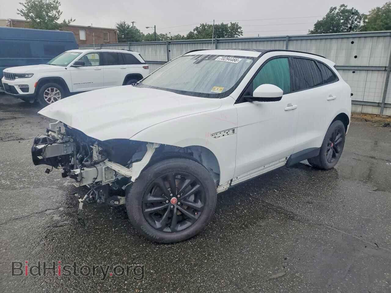 Фотография SADCJ2FX0LA656535 - JAGUAR F-PACE 2020