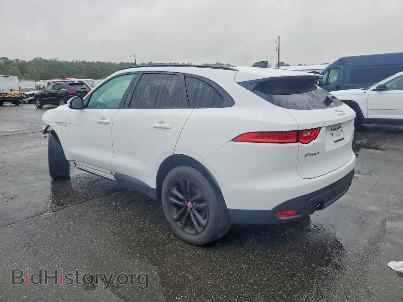 2020 JAGUAR F-PACE - VIN: SADCJ2FX0LA656535 - Photo 2