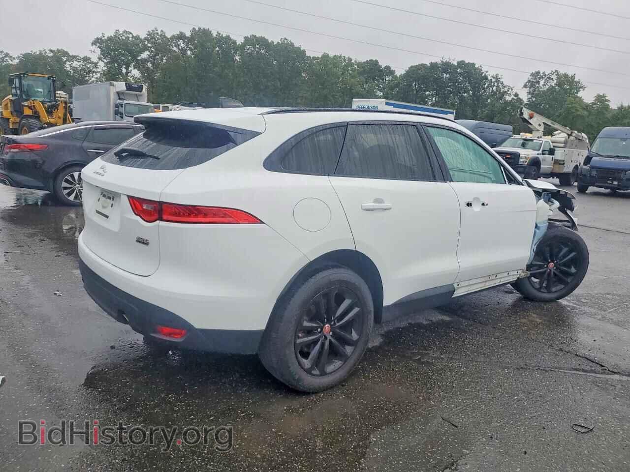 2020 JAGUAR F-PACE - VIN: SADCJ2FX0LA656535 - Photo 3