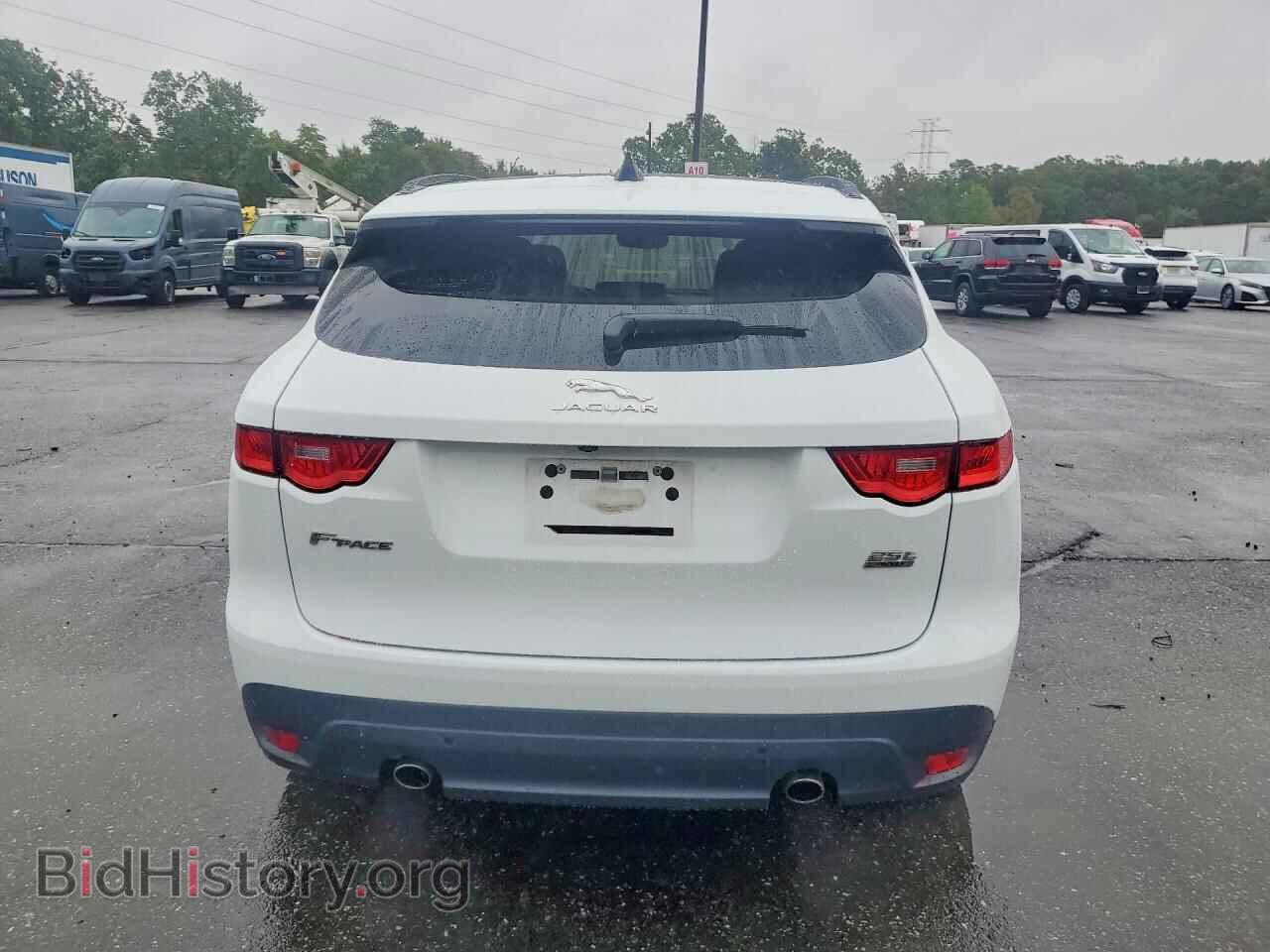2020 JAGUAR F-PACE - VIN: SADCJ2FX0LA656535 - Photo 6