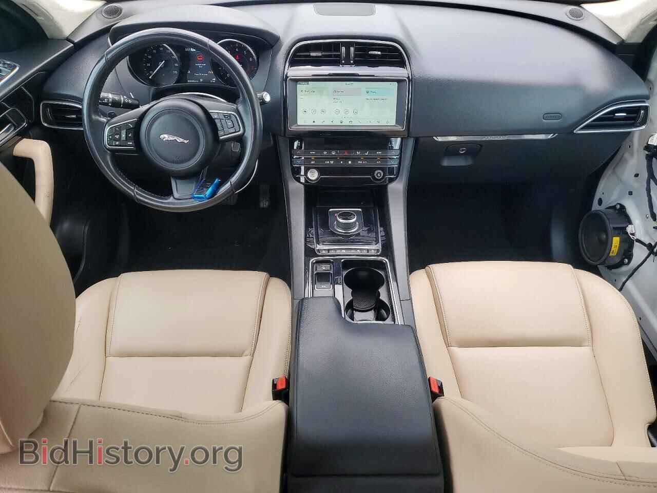 2020 JAGUAR F-PACE - VIN: SADCJ2FX0LA656535 - Photo 8