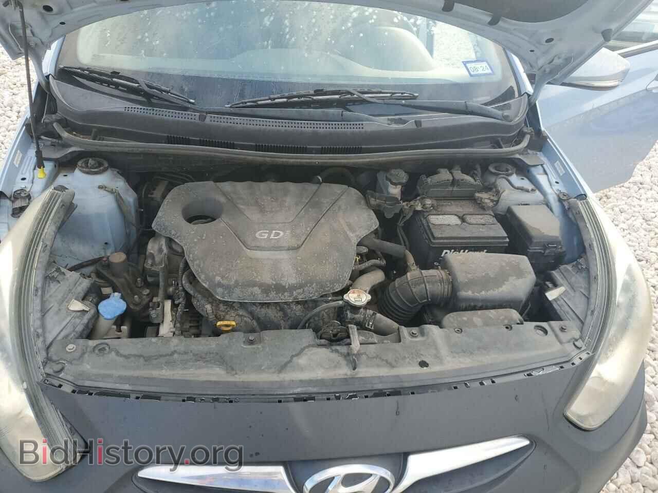 2013 HYUNDAI ACCENT - VIN: KMHCU5AE0DU083089 - Фото 11