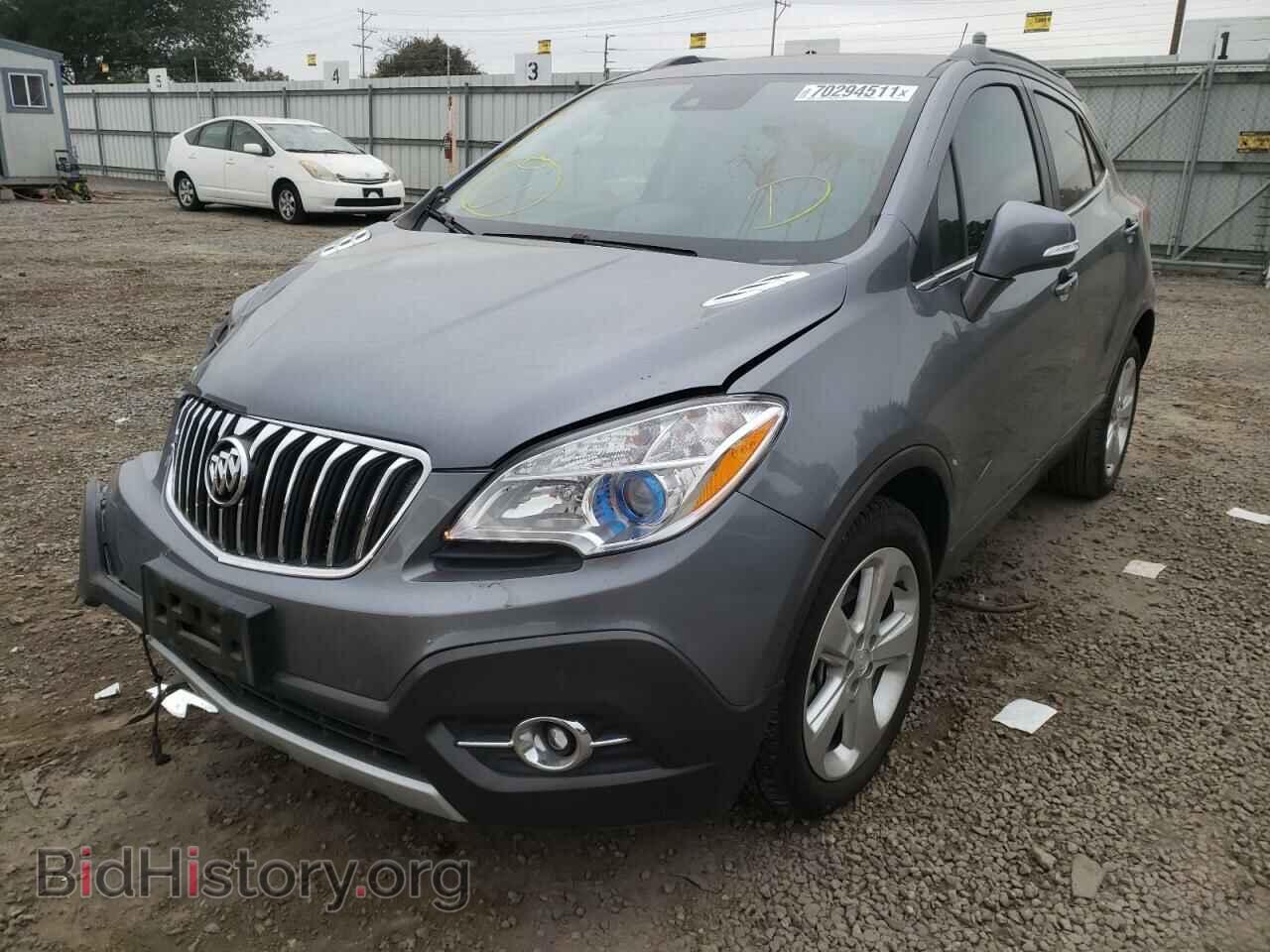 2015 BUICK ENCORE - VIN: KL4CJDSB2FB193775 - Фото 2