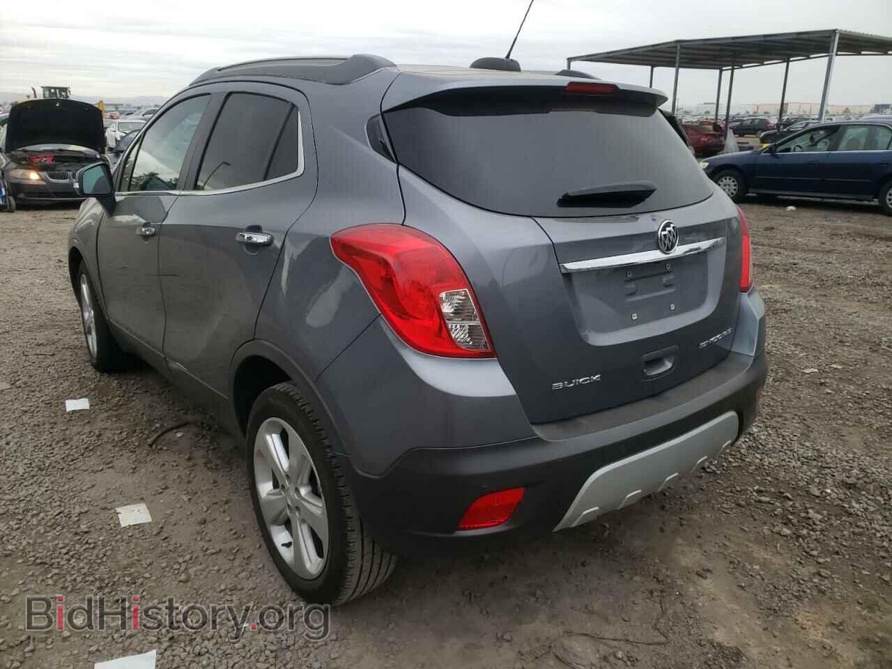 2015 BUICK ENCORE - VIN: KL4CJDSB2FB193775 - Фото 3