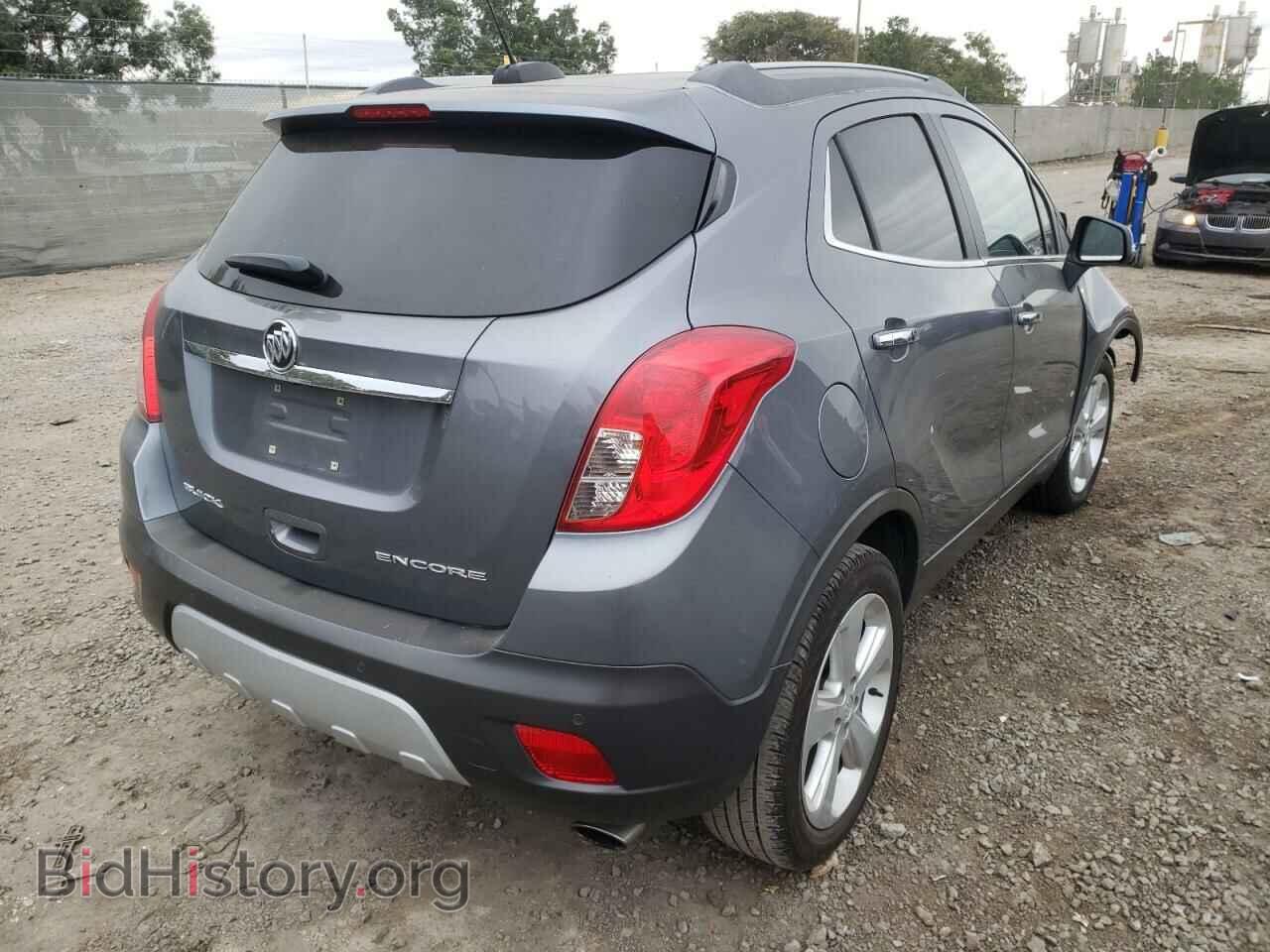 2015 BUICK ENCORE - VIN: KL4CJDSB2FB193775 - Фото 4