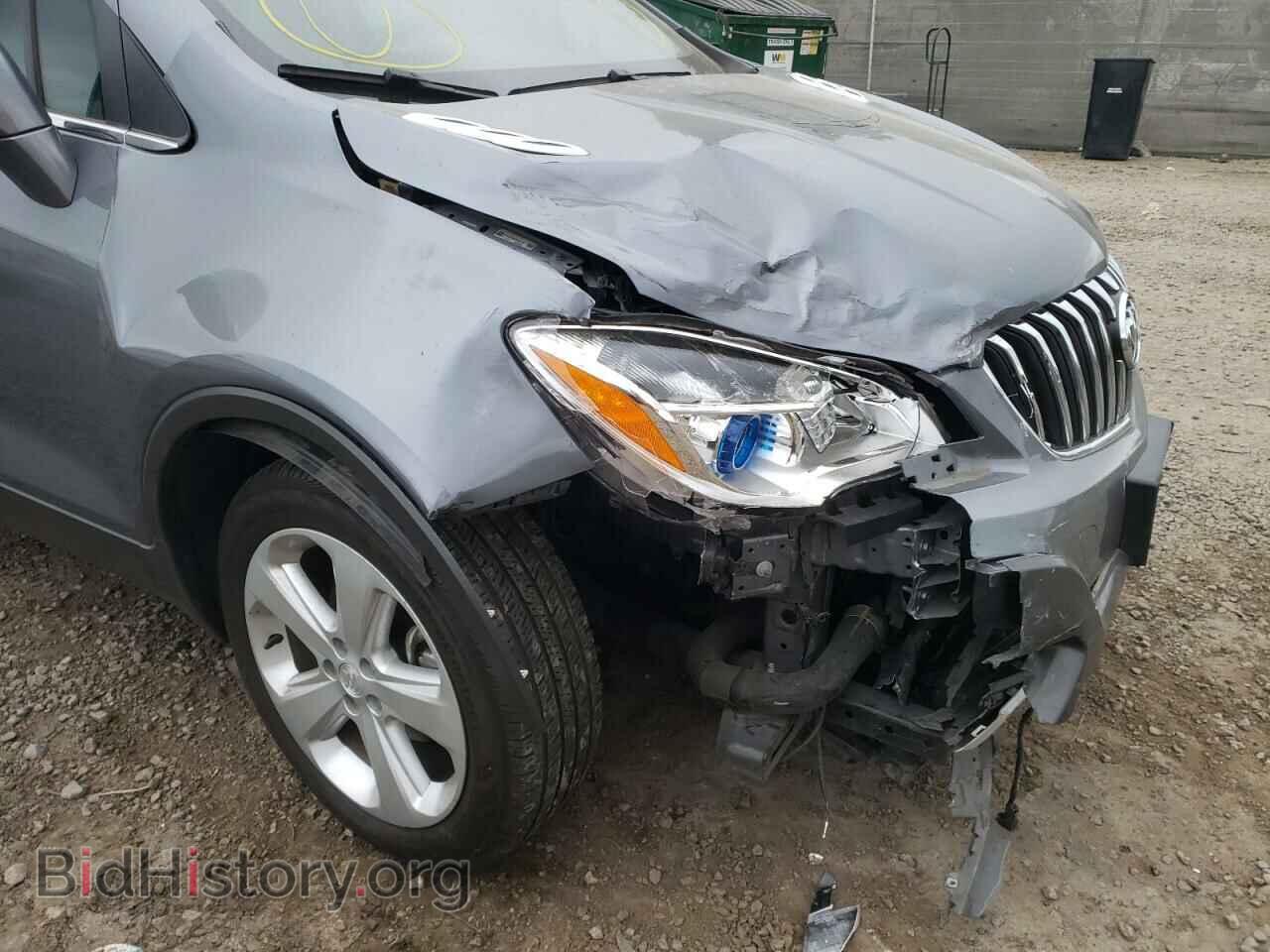 2015 BUICK ENCORE - VIN: KL4CJDSB2FB193775 - Фото 9
