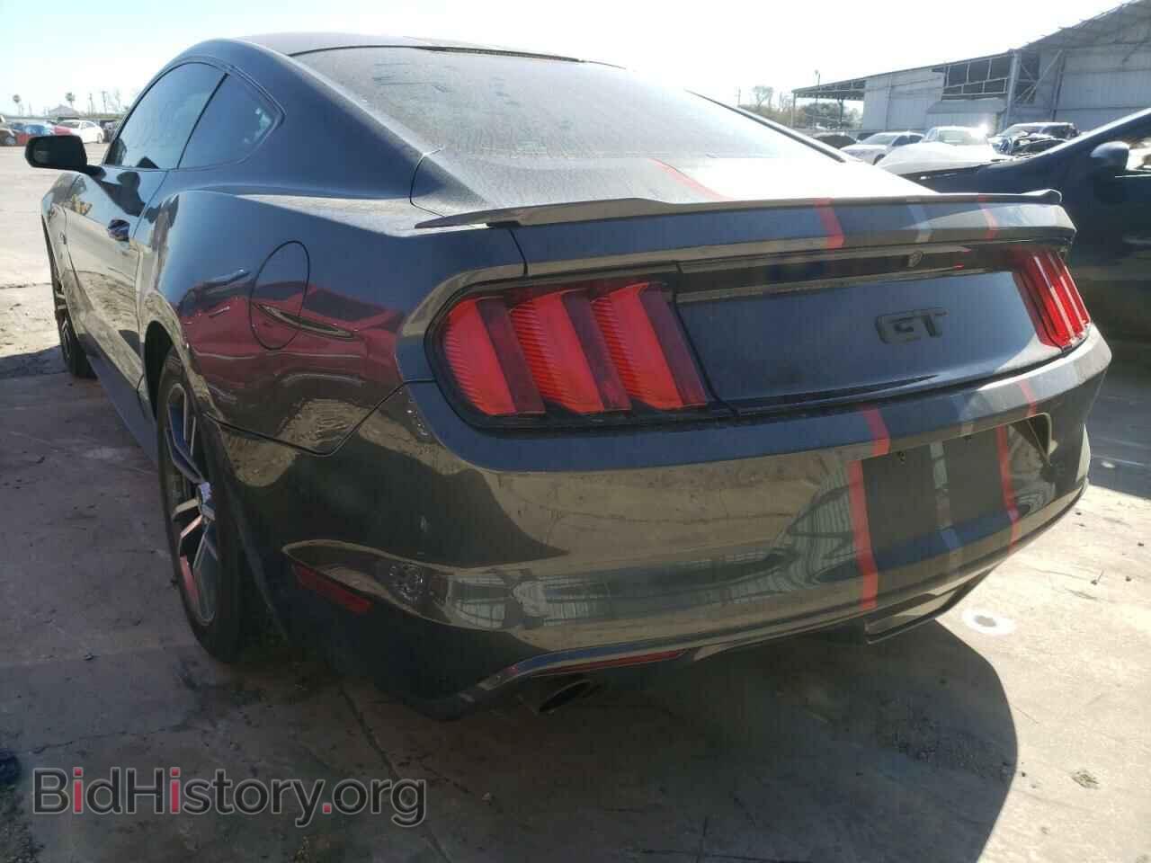 2017 FORD MUSTANG - VIN: 1FA6P8CF0H5351841 - Фото 3