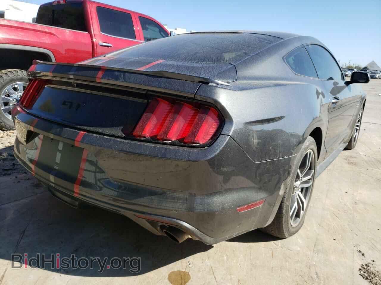 2017 FORD MUSTANG - VIN: 1FA6P8CF0H5351841 - Фото 4