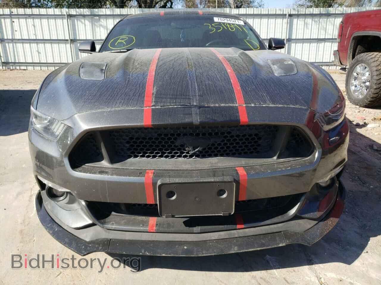 2017 FORD MUSTANG - VIN: 1FA6P8CF0H5351841 - Фото 9