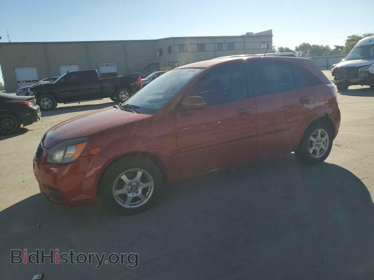 Photo KNADH5A33B6793128 - KIA RIO 2011