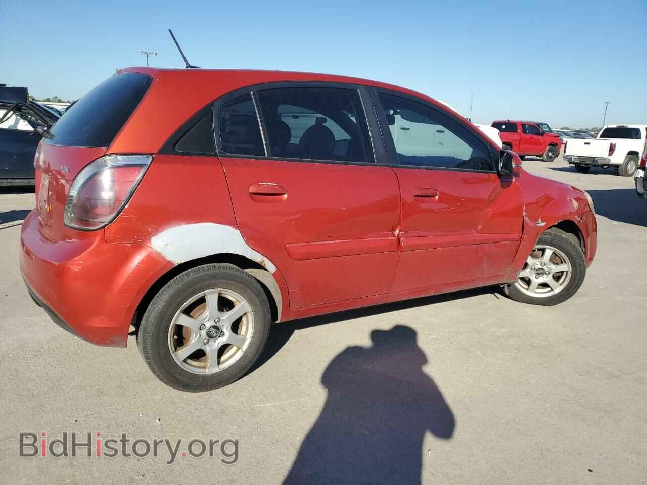 2011 KIA RIO - VIN: KNADH5A33B6793128 - Фото 3