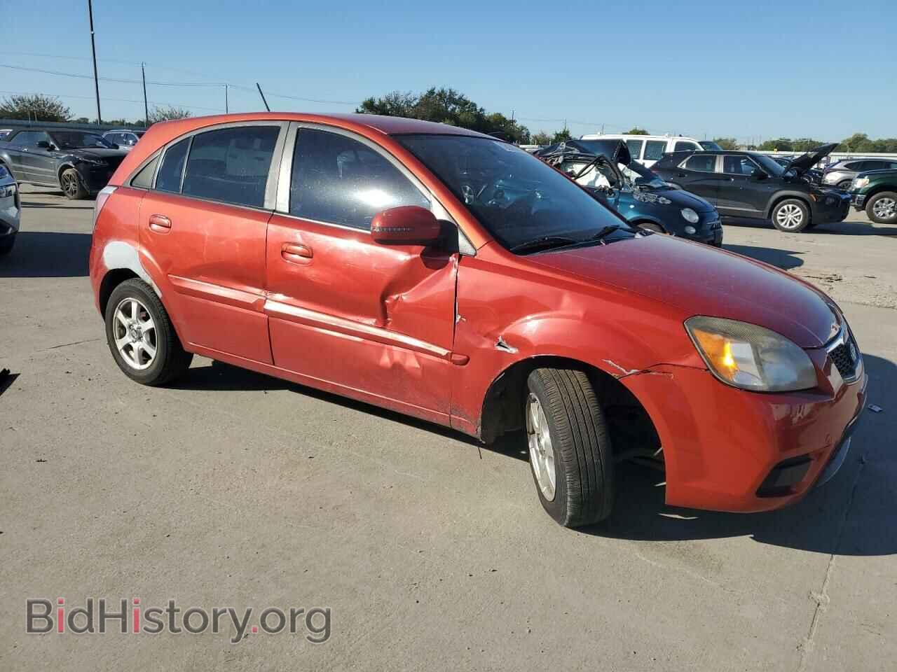 2011 KIA RIO - VIN: KNADH5A33B6793128 - Фото 4