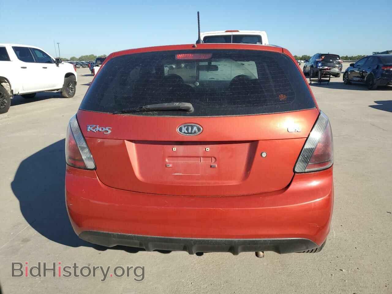 2011 KIA RIO - VIN: KNADH5A33B6793128 - Фото 6