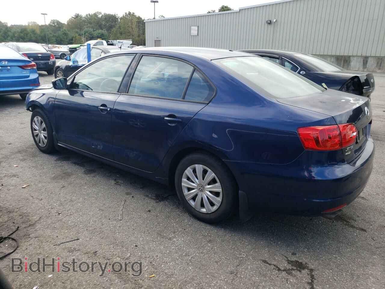 2014 VOLKSWAGEN JETTA - VIN: 3VW2K7AJ6EM398108 - Фото 2