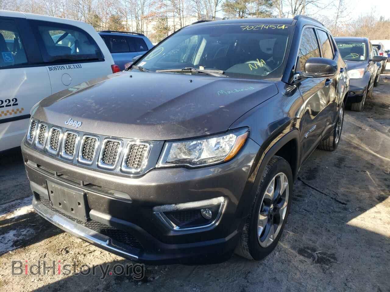 2018 JEEP COMPASS - VIN: 3C4NJDCB8JT314071 - Фото 2