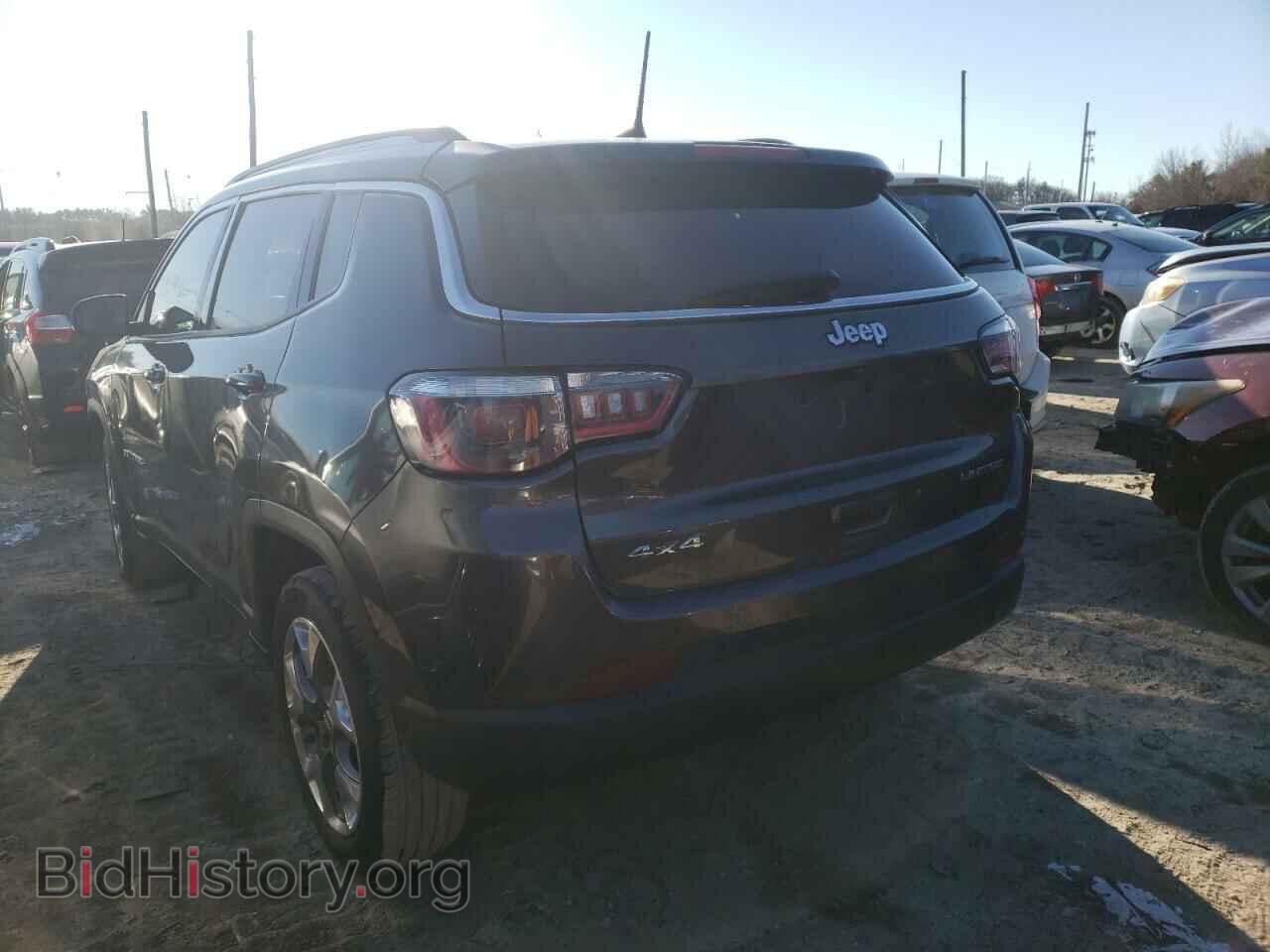 2018 JEEP COMPASS - VIN: 3C4NJDCB8JT314071 - Фото 3
