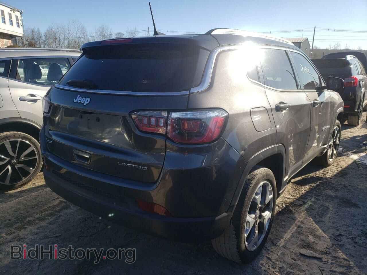 2018 JEEP COMPASS - VIN: 3C4NJDCB8JT314071 - Фото 4