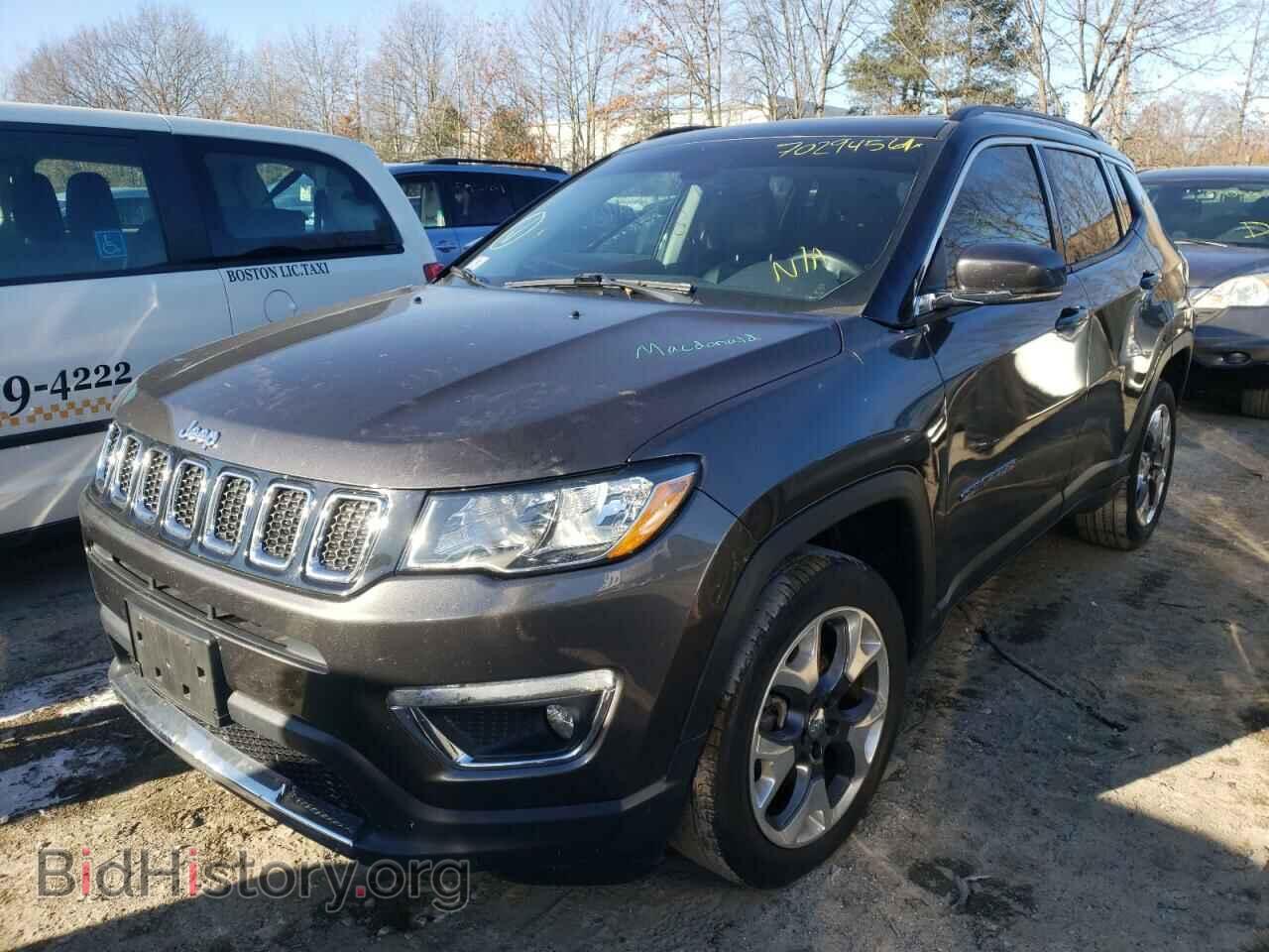 2018 JEEP COMPASS - VIN: 3C4NJDCB8JT314071 - Фото 9