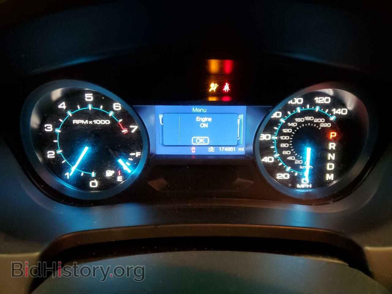 2015 FORD EXPLORER - VIN: 1FM5K8D82FGA64972 - Фото 9