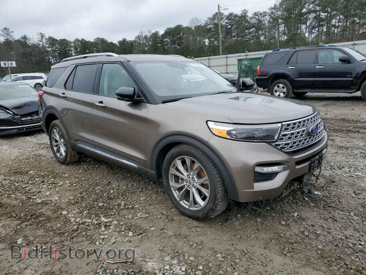 2021 FORD EXPLORER - VIN: 1FMSK7FH3MGB07187 - Фото 4