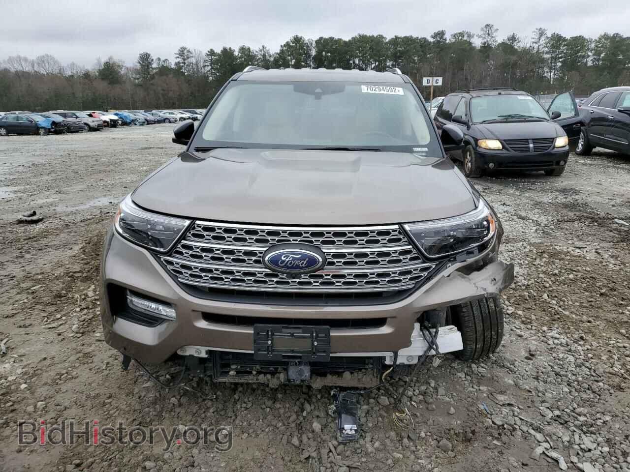 2021 FORD EXPLORER - VIN: 1FMSK7FH3MGB07187 - Фото 5