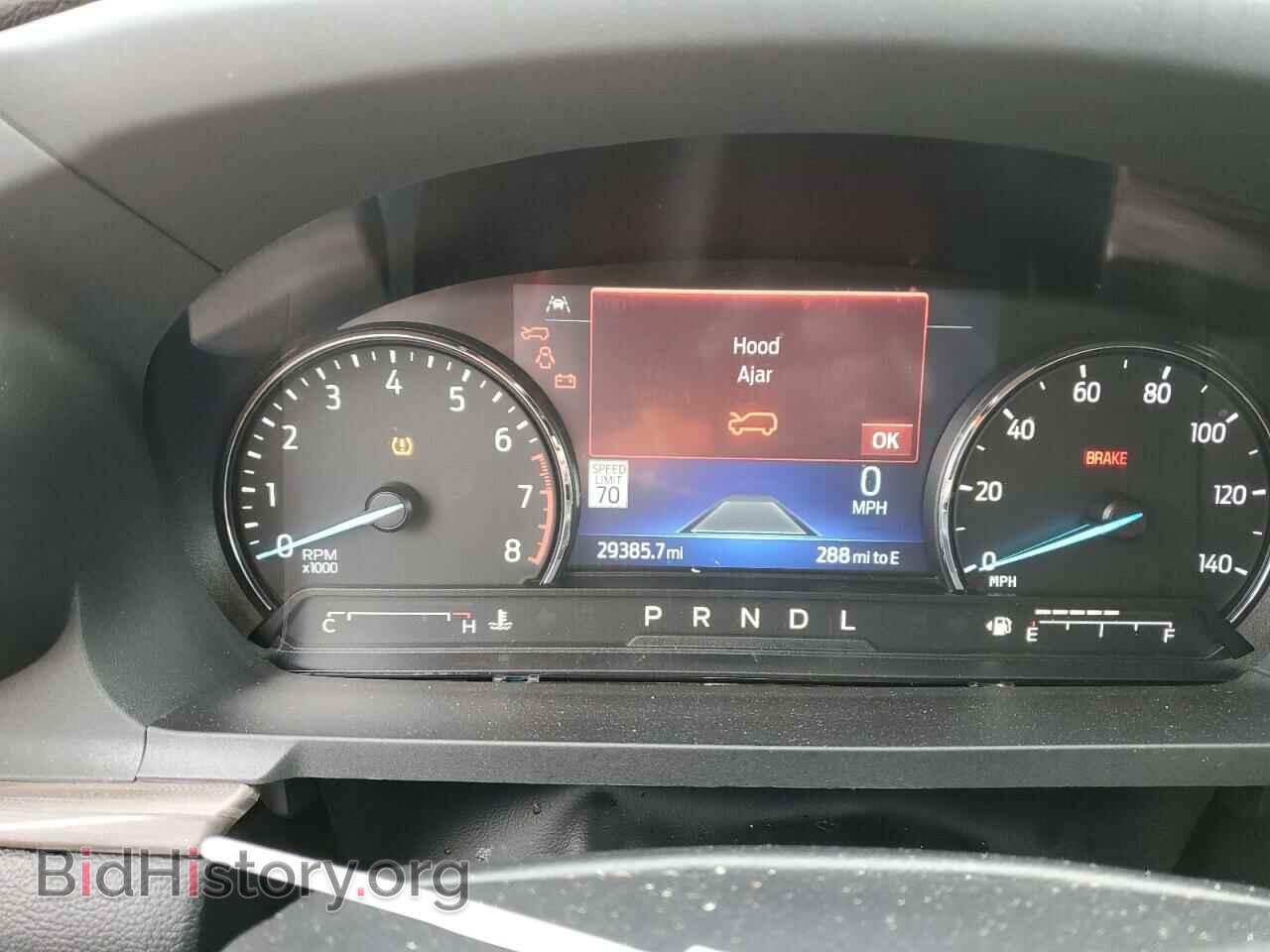 2021 FORD EXPLORER - VIN: 1FMSK7FH3MGB07187 - Фото 9