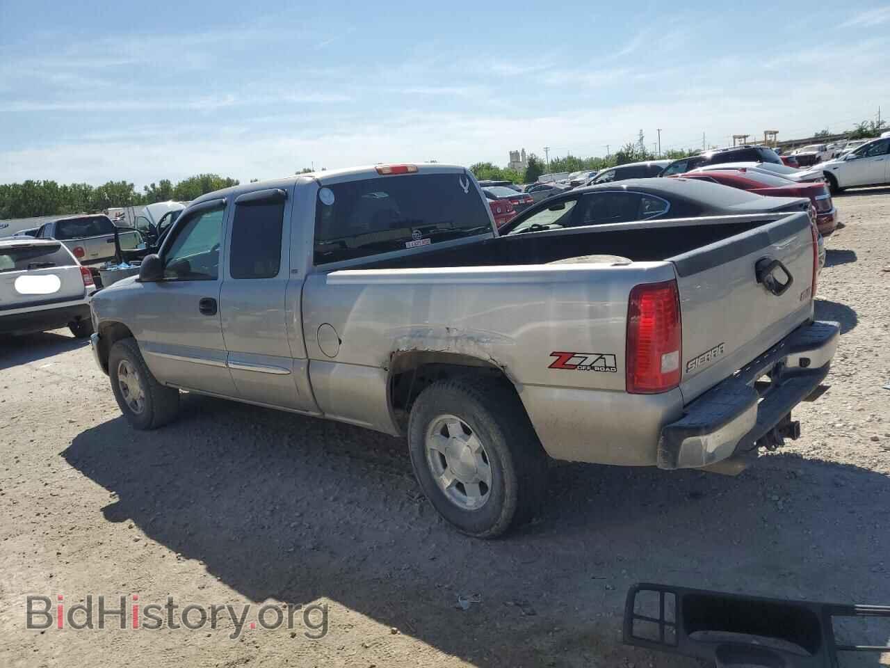 2005 GMC SIERRA - VIN: 2GTEK19B651303211 - Фото 2