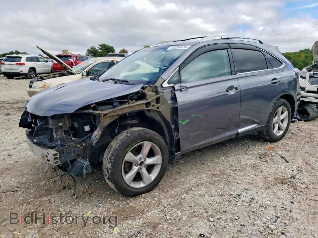 Photo 2T2BK1BA7CC151129 - LEXUS RX350 2012