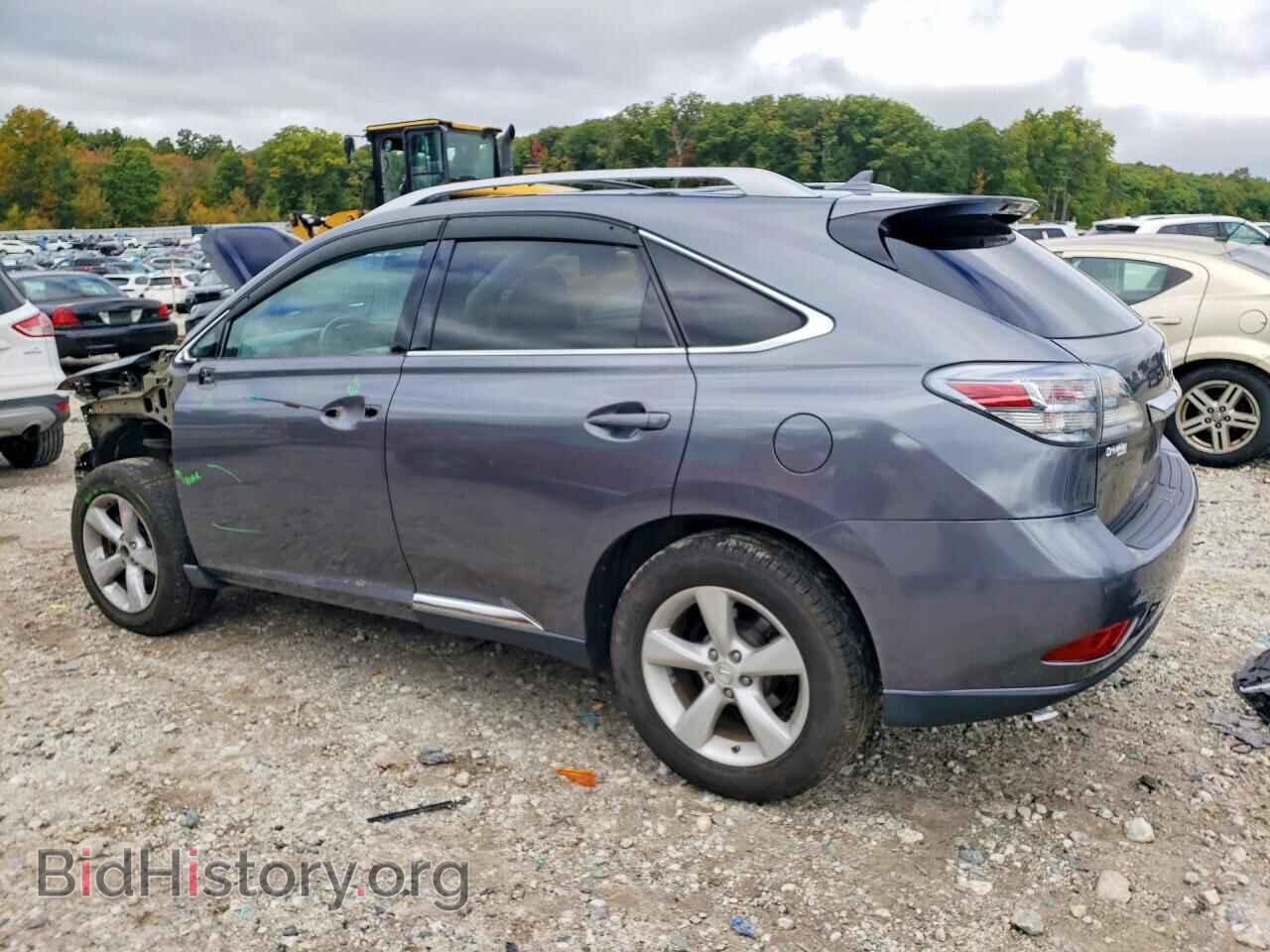2012 LEXUS RX350 - VIN: 2T2BK1BA7CC151129 - Photo 2