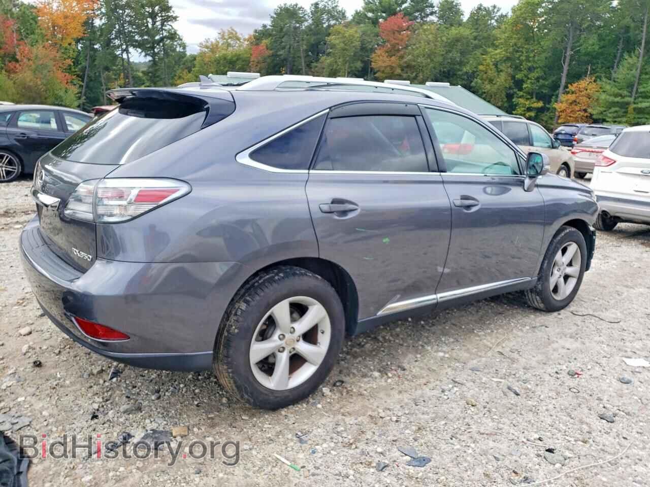 2012 LEXUS RX350 - VIN: 2T2BK1BA7CC151129 - Photo 3