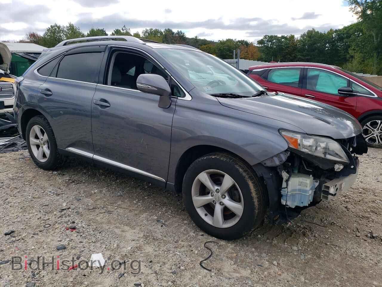 2012 LEXUS RX350 - VIN: 2T2BK1BA7CC151129 - Photo 4
